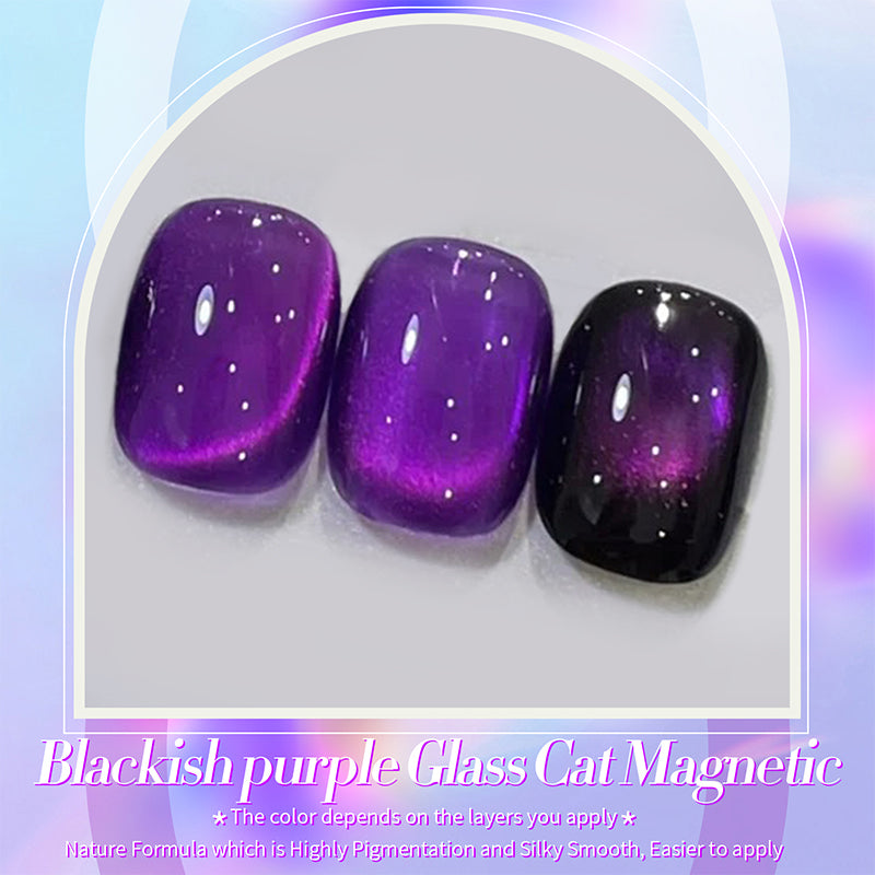 Esmale Ojo De Gato Blackish Purple MY43 - Born Pretty 10 ml