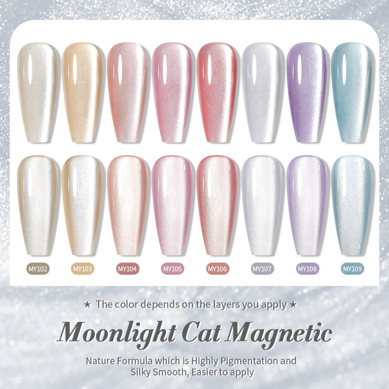 Esmale Ojo De Moonlight MY108 - Born Pretty 10 ml