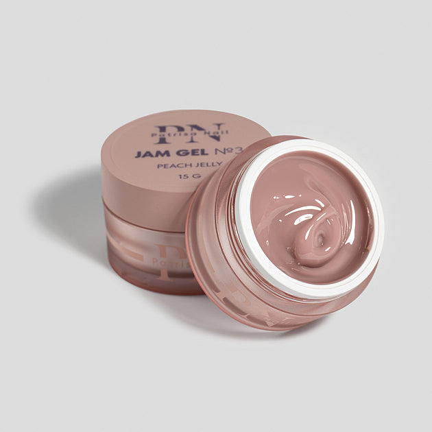 Gel Constructor Jam Gel N°3 (Gelatina) Patrisa Nail 15 Gr