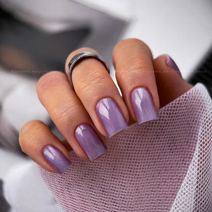 Esmalte Magic Cat Eye Violet 8 Ml Patrisa Nail