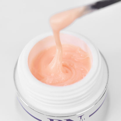 (AZ40)Polygel Kombi Gel Soft Peach Patrisa Nail 15 Gr