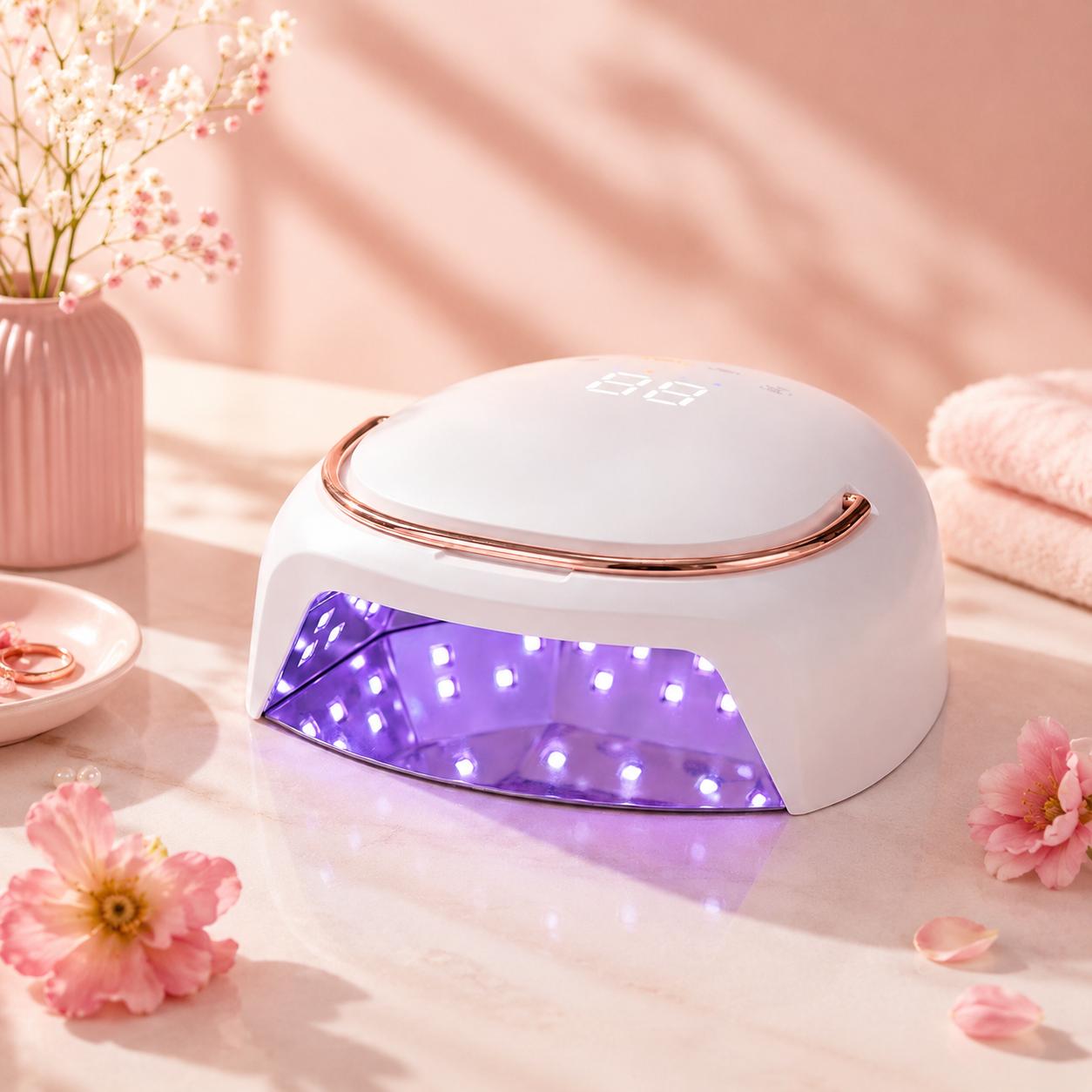Lámpara Profesional Led Inalámbrica Manikyurstore