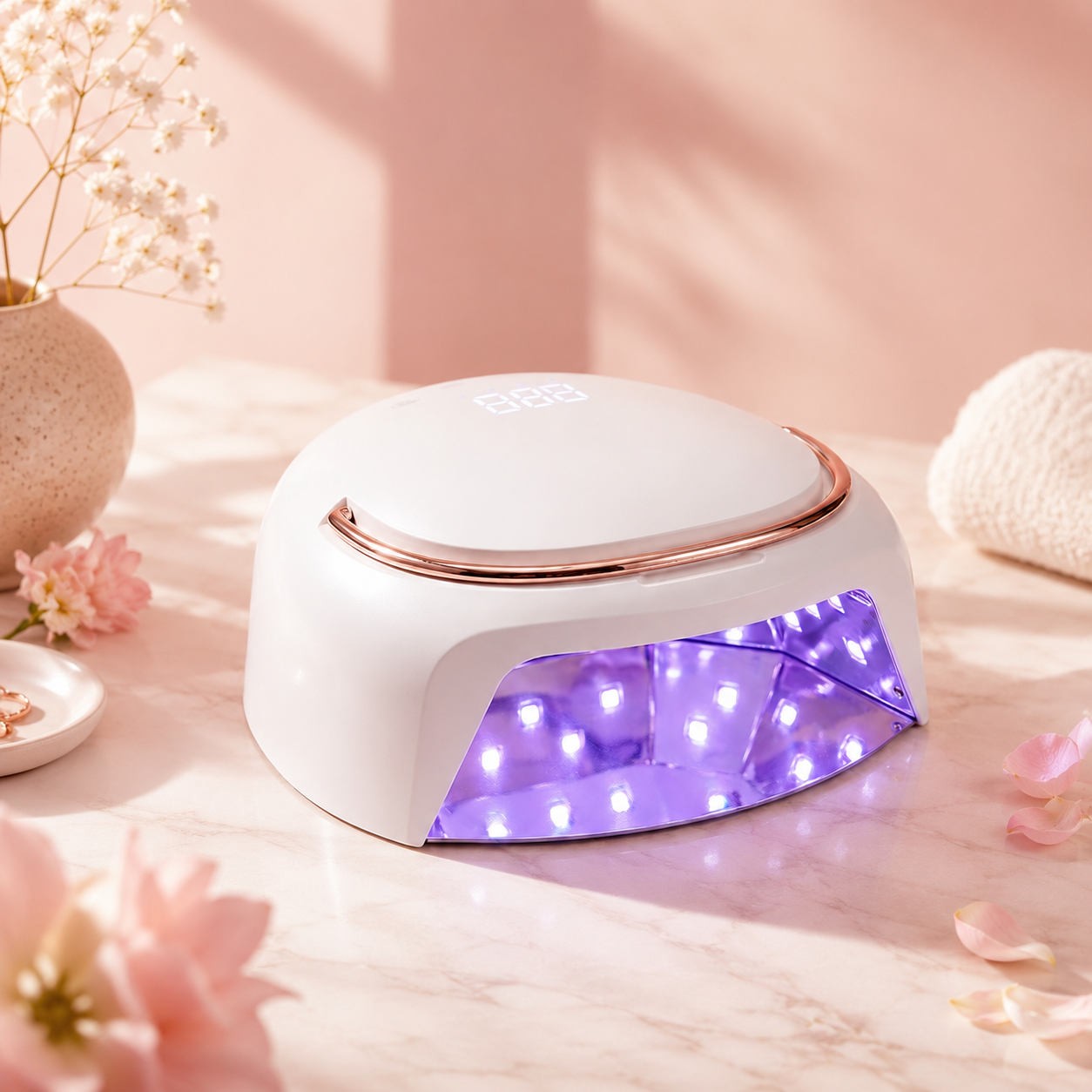 Lámpara Profesional Led Inalámbrica Manikyurstore