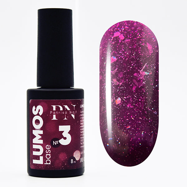 Base Lumos N°3 Patrisa Nail 8 ml