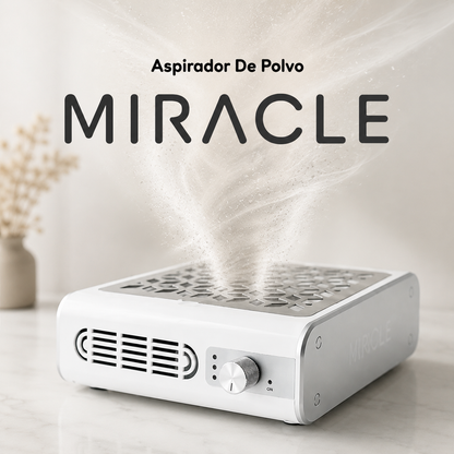Aspirador De Polvo Marathon Miracle Blanco