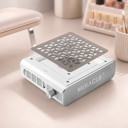 Aspirador De Polvo Marathon Miracle Blanco