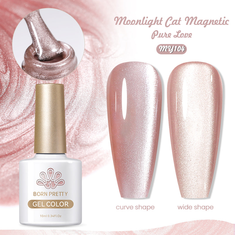 Esmale Ojo De Moonlight MY104 - Born Pretty 10 ml