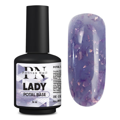 Base Potal Lady Patrisa Nail 16 Ml