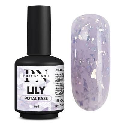 Base Potal Lily Patrisa Nail 16 Ml