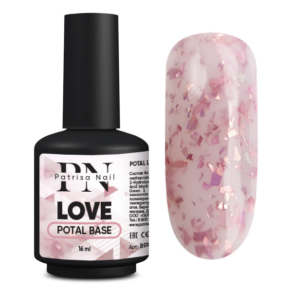 Base Potal Love Patrisa Nail 16 Ml