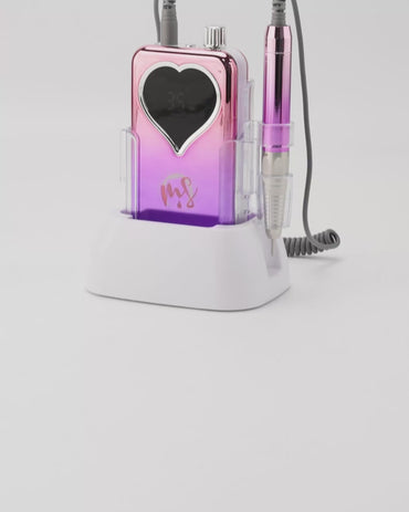 Torno Inalámbrico Rose Gold Manikyurstore 35.000 Rpm