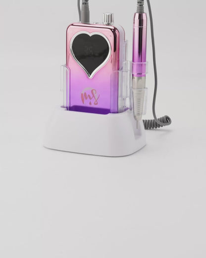 Torno Inalámbrico Rose Gold Manikyurstore 35.000 Rpm