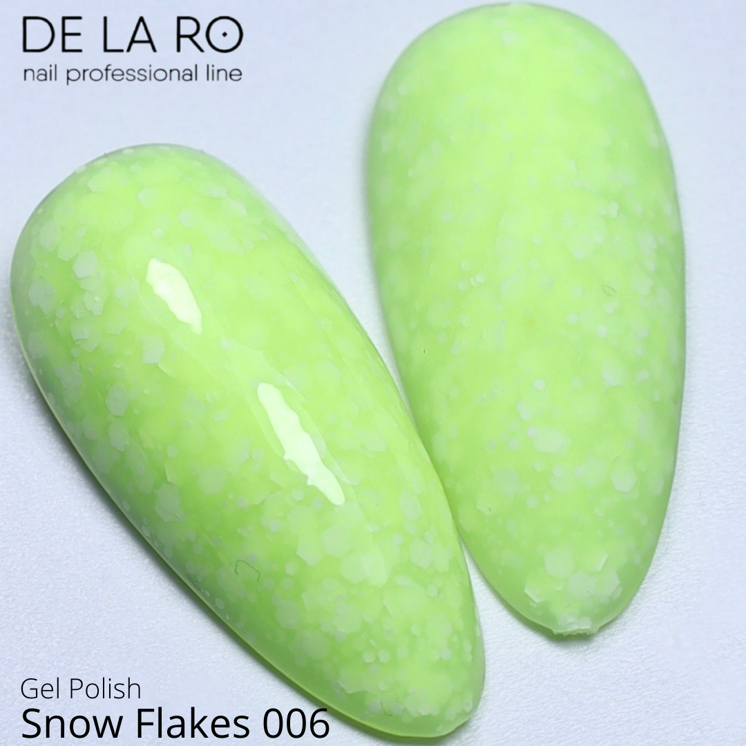 Esmalte Snow Flakes 06 DE LA RO 10 Ml