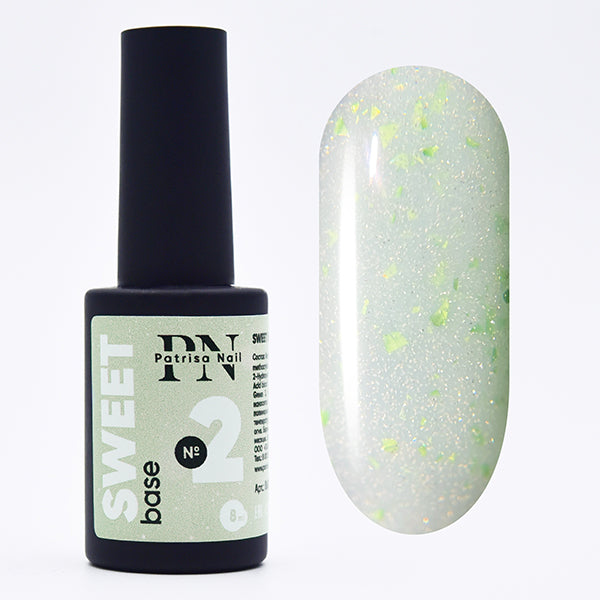 Base Sweet N°2 Patrisa Nail 8 ml