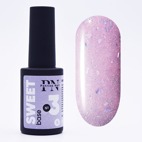 Base Sweet N°3 Patrisa Nail 8 ml