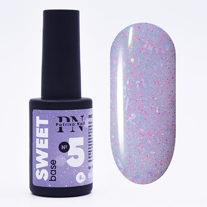 Base Sweet N°5 Patrisa Nail 8 ml