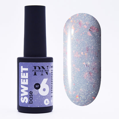 Base Sweet N°6 Patrisa Nail 8 ml