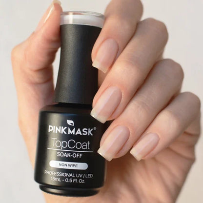 Top Coat Milky Pink Mask 15ml