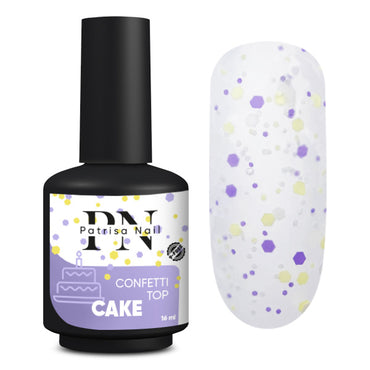 Top Mate Confetti Cake Patrisa Nail 16 Ml