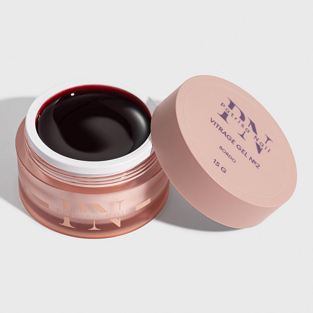 Gel Constructor Vitrage N°2 Patrisa Nail 15 Gr