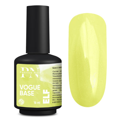 Base Vogue Elf Patrisa Nail 16 Ml