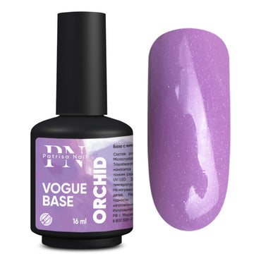 Base Vogue Orchid Patrisa Nail 16 Ml